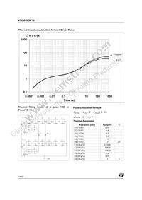 VNQ05XSP16-E Datasheet Page 14