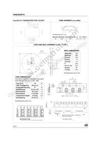 VNQ05XSP16-E Datasheet Page 16