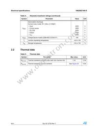 VNQ5027AK-E Datasheet Page 8