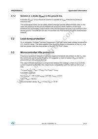 VNQ5050AK-E Datasheet Page 21