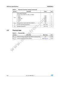 VNQ5050K-E Datasheet Page 8
