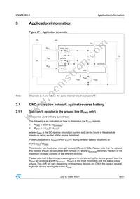 VNQ5050K-E Datasheet Page 19
