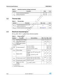 VNQ5160K-E Datasheet Page 8