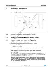 VNQ5160K-E Datasheet Page 18