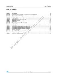 VNQ5E050K-E Datasheet Page 3