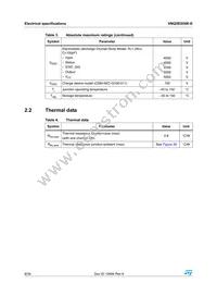 VNQ5E050K-E Datasheet Page 8