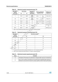 VNQ5E050K-E Datasheet Page 14
