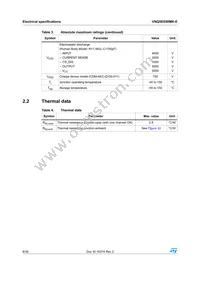 VNQ5E050MK-E Datasheet Page 8