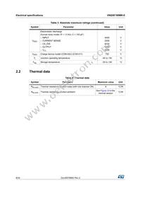 VNQ5E160MKTR-E Datasheet Page 8