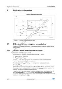 VNQ5E160MKTR-E Datasheet Page 22