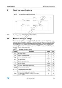 VNQ5E250AJ-E Datasheet Page 7