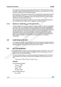 VNQ600-E Datasheet Page 18