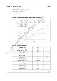 VNQ600-E Datasheet Page 22