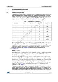 VNQ6004SA-E Datasheet Page 19