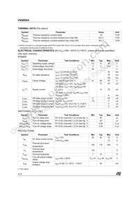 VNQ600A13TR Datasheet Page 4