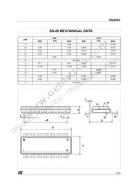 VNQ600A13TR Datasheet Page 16