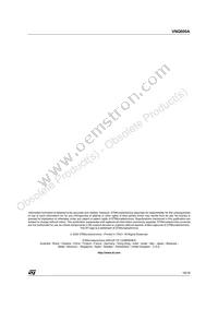 VNQ600A13TR Datasheet Page 18