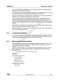 VNQ600AP-E Datasheet Page 15