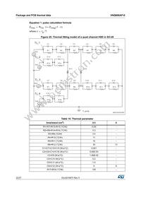 VNQ600AP-E Datasheet Page 22