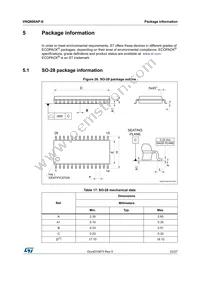 VNQ600AP-E Datasheet Page 23