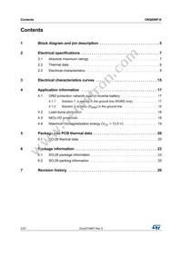 VNQ600P-E Datasheet Page 2