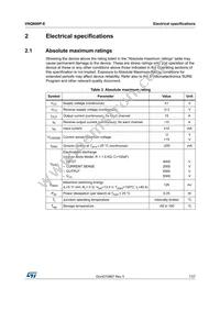 VNQ600P-E Datasheet Page 7