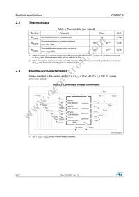 VNQ600P-E Datasheet Page 8