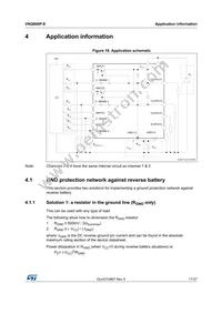 VNQ600P-E Datasheet Page 17