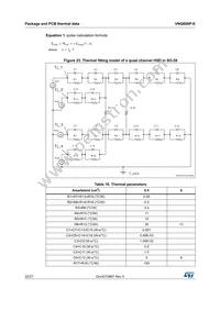 VNQ600P-E Datasheet Page 22