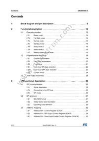 VNQ6040S-E Datasheet Page 2