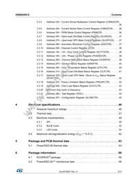 VNQ6040S-E Datasheet Page 3