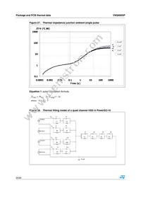 VNQ660SP13TR Datasheet Page 20