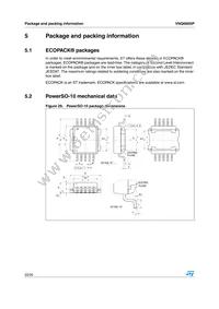 VNQ660SP13TR Datasheet Page 22