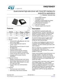 VNQ7004SYTR Datasheet Cover