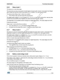 VNQ7004SYTR Datasheet Page 17