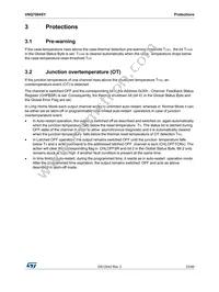 VNQ7004SYTR Datasheet Page 23