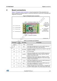 VNQ7040AYTR Datasheet Page 3