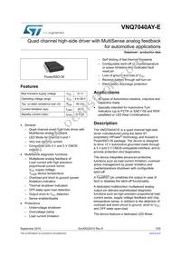 VNQ7040AYTR-E Datasheet Cover