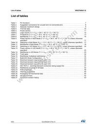 VNQ7040AYTR-E Datasheet Page 4