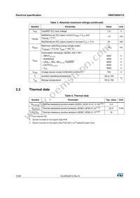 VNQ7040AYTR-E Datasheet Page 10