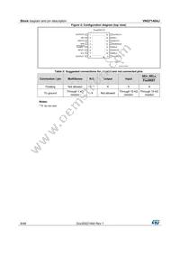 VNQ7140AJ-E Datasheet Page 6