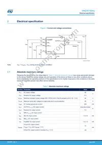 VNQ7E100AJTR Datasheet Page 5