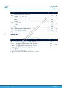 VNQ7E100AJTR Datasheet Page 6