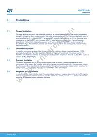 VNQ7E100AJTR Datasheet Page 23