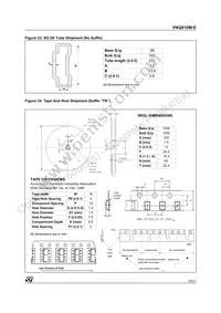 VNQ810M-E Datasheet Page 19