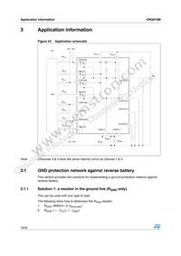 VNQ810M13TR Datasheet Page 18