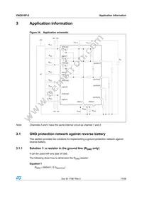 VNQ810P-E Datasheet Page 17