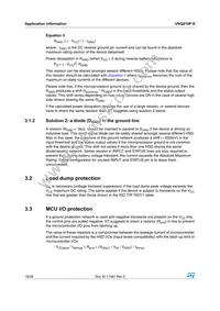 VNQ810P-E Datasheet Page 18