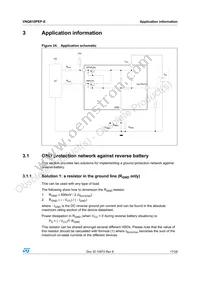 VNQ810PEP-E Datasheet Page 17