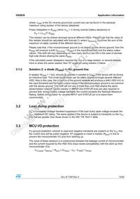 VNQ83013TR Datasheet Page 19